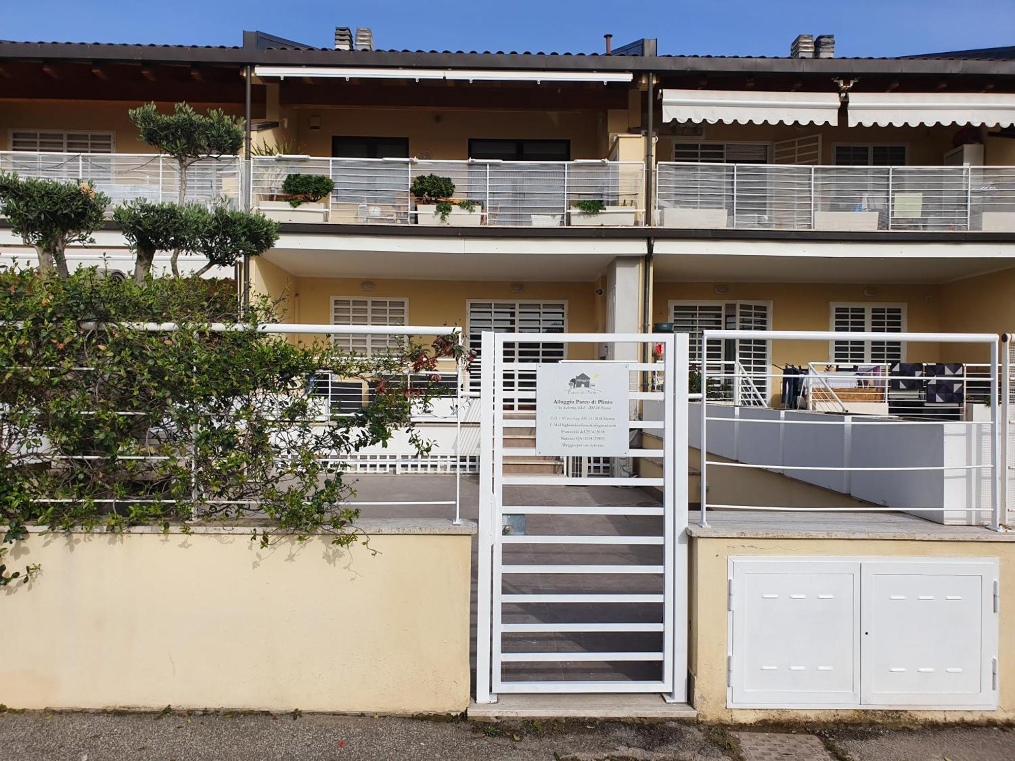 Alloggio Parco Di Plinio Apartment Infernetto Exterior photo
